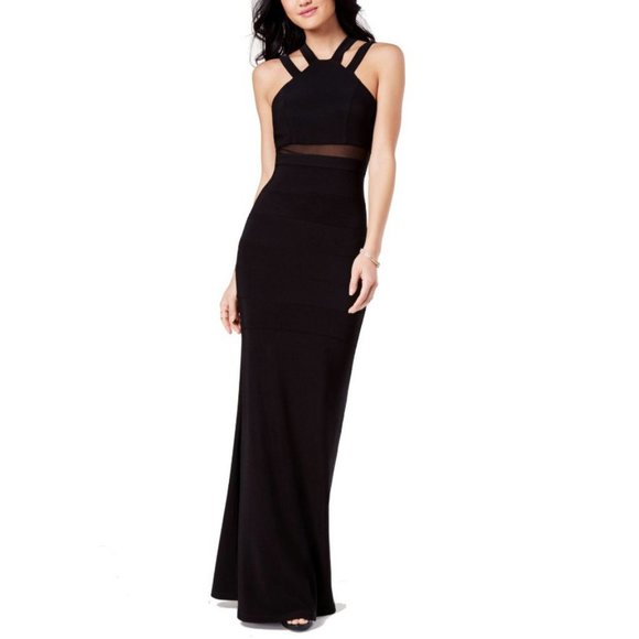 Emerald Sundae Maxi Evening Special Occasion Dress - Picture 1 of 9
